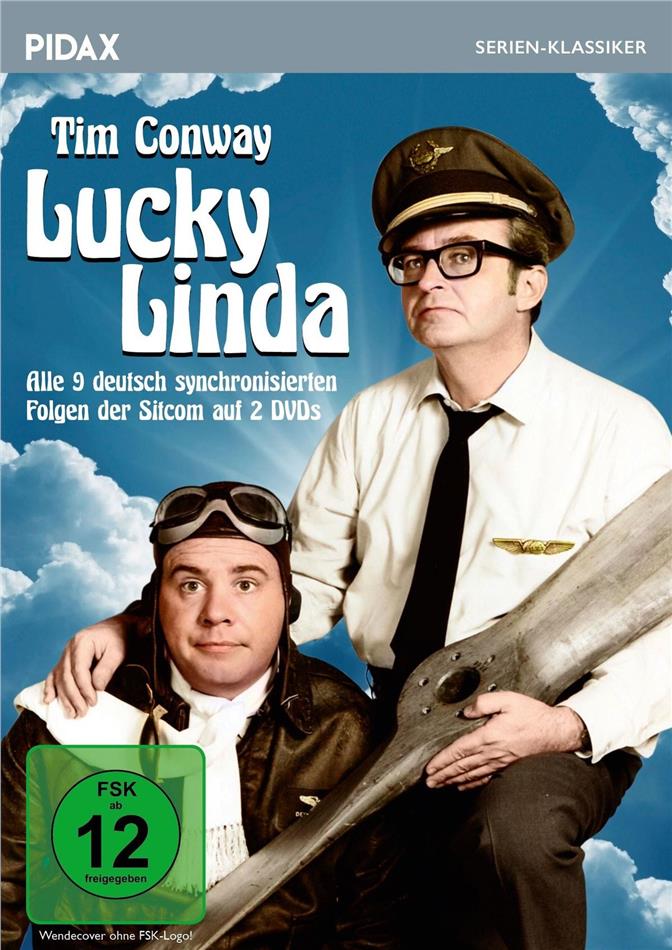 Lucky Linda Pidax Serien-Klassiker, 2 DVDs