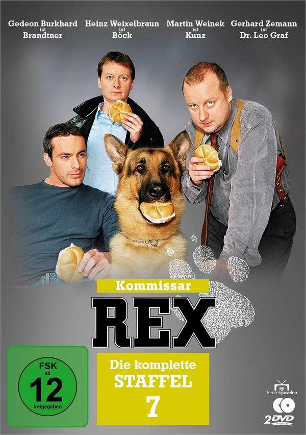 Kommissar Rex - Staffel 7 2 DVDs