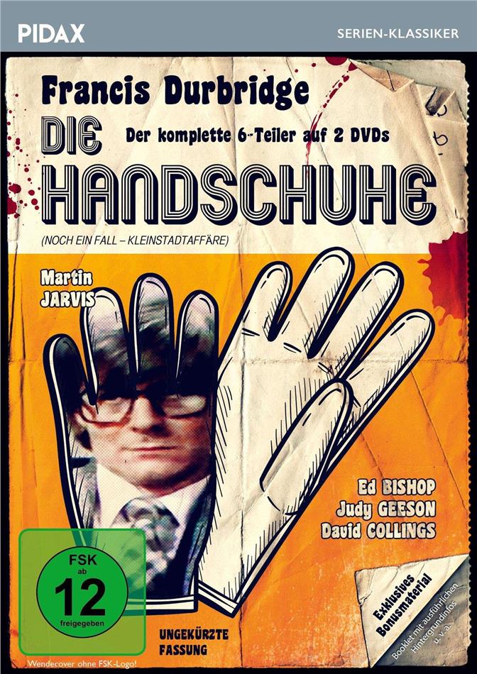 Die Handschuhe - Francis Durbridge - Der komplette 6-Teiler Pidax Serien-Klassiker, Uncut, 2 DVDs