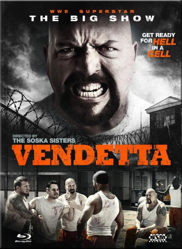 Vendetta (2015) Cover B, Limited Collector's Edition, Mediabook, Uncut, Blu-ray + DVD