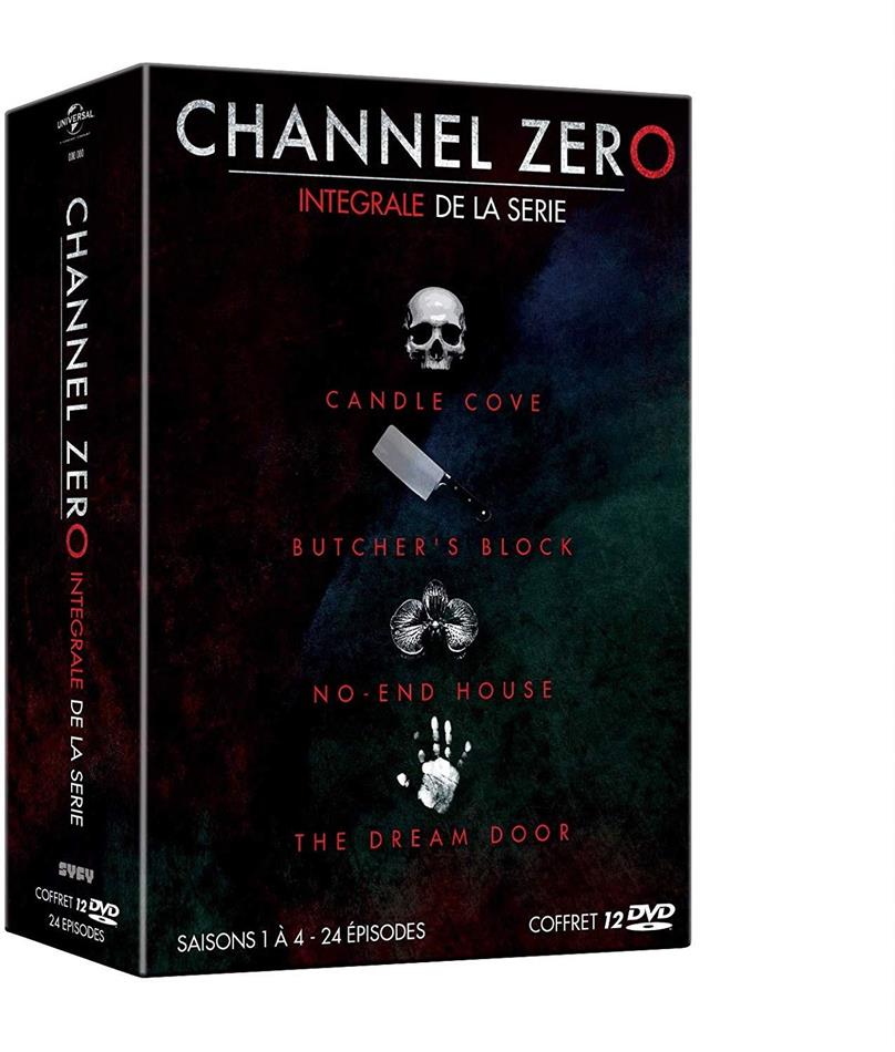 Channel Zero - Intégrale de la série - Saisons 1-4 12 DVDs