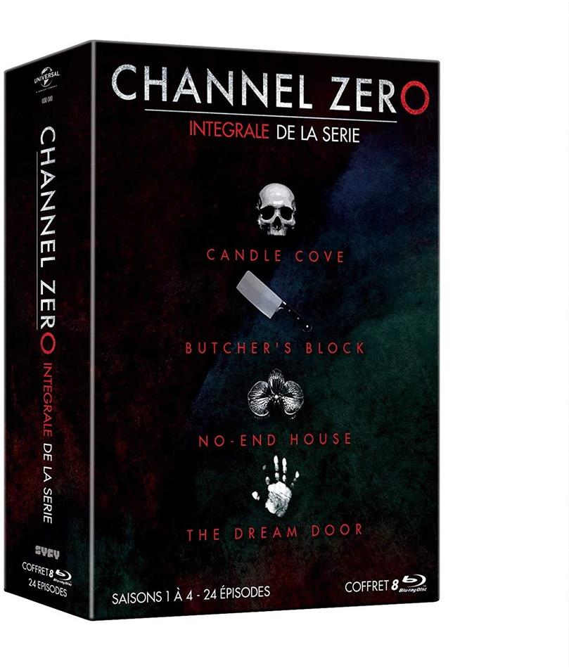 Channel Zero - Intégrale de la série - Saisons 1-4 8 Blu-rays