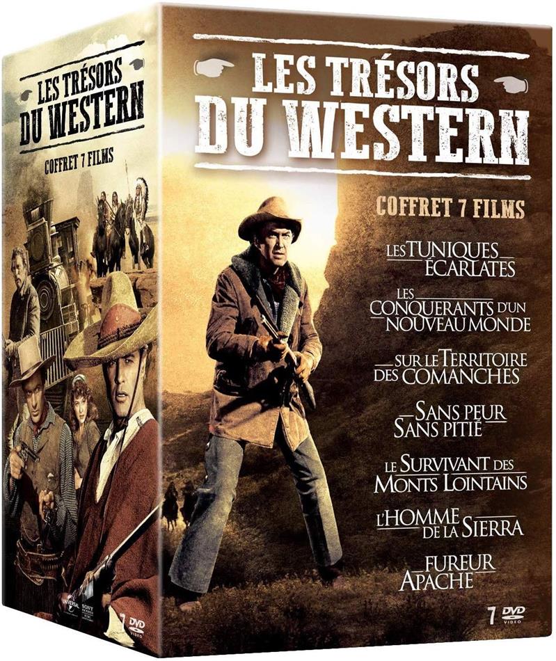 Les trésors du Western - Coffret 7 Films 7 DVD