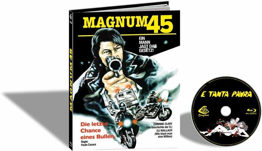 E tanta paura - Magnum 45 (1976) Wendecover