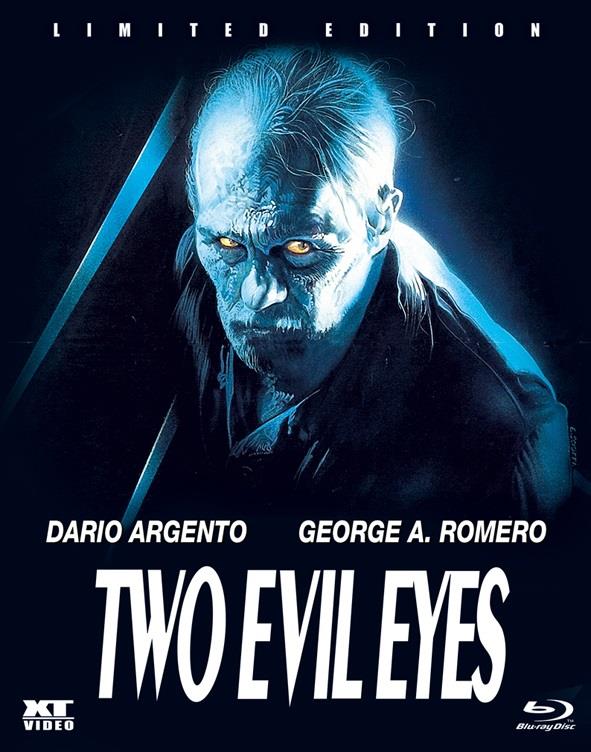 Two Evil Eyes (1990) Kleine Hartbox, Limited Edition