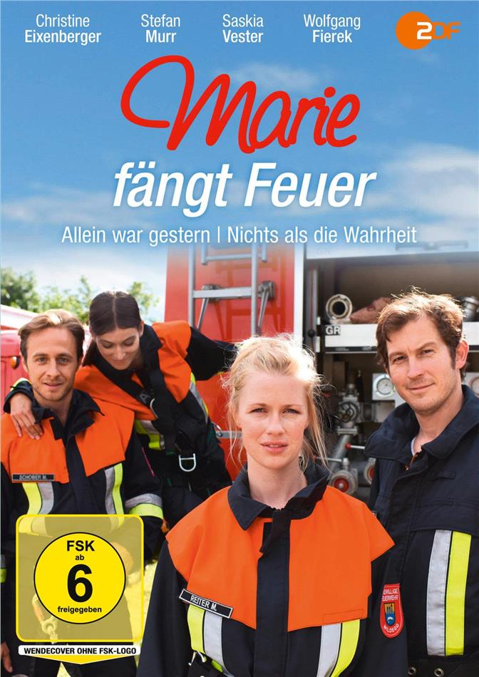 Marie fängt Feuer - Vol. 2 - Allein war Gestern / Nichts als die Wahrheit