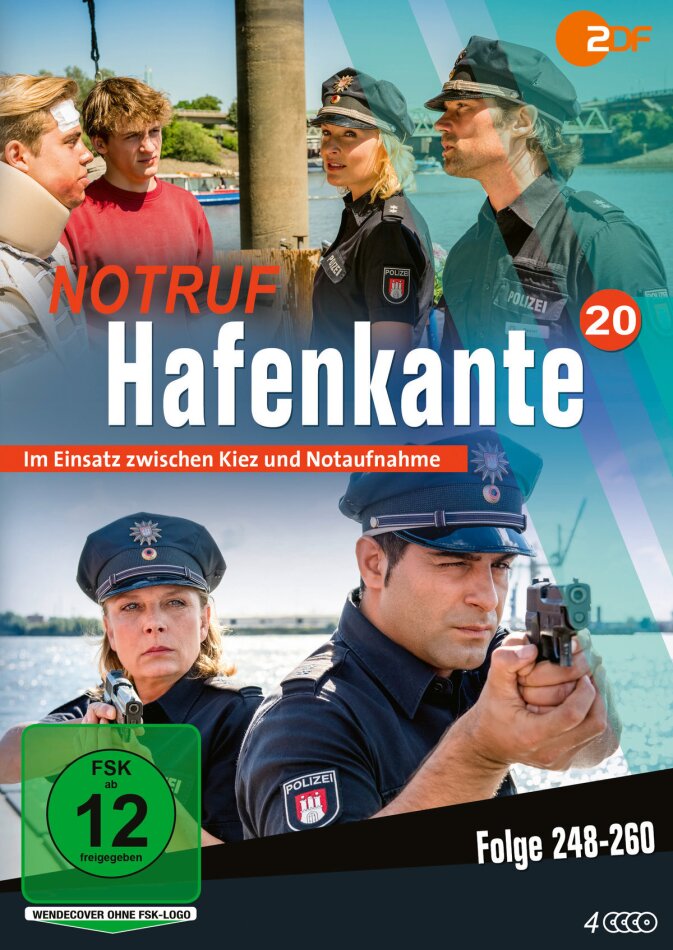 Notruf Hafenkante - Folgen 248-260 4 DVDs