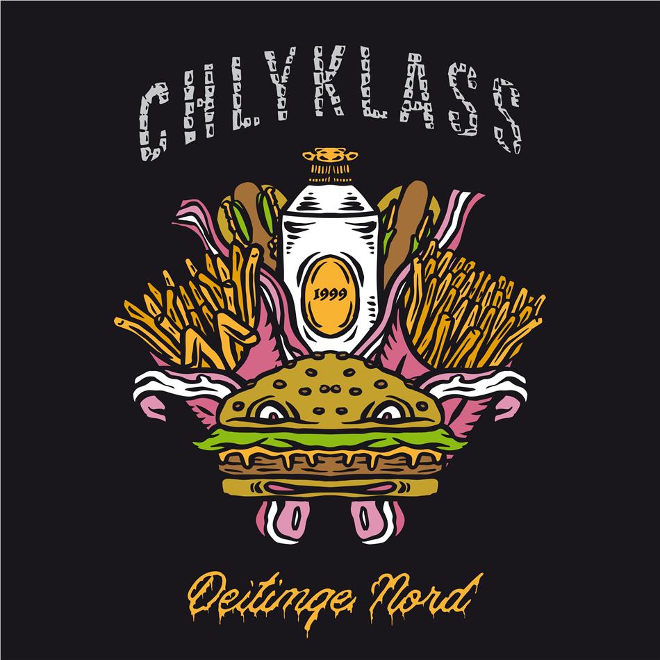 Chlyklass - Deitinge Nord Gelbes Vinyl, 2 LPs + Digital Copy
