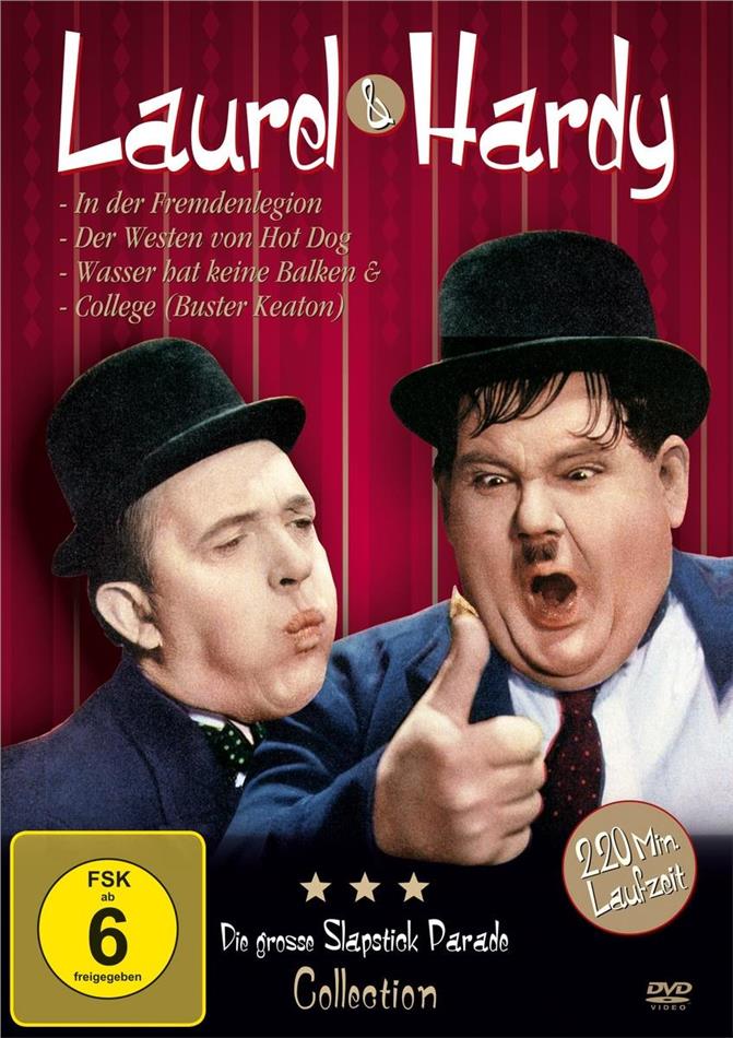 Laurel & Hardy - Die grosse Slapstick Parade Collection