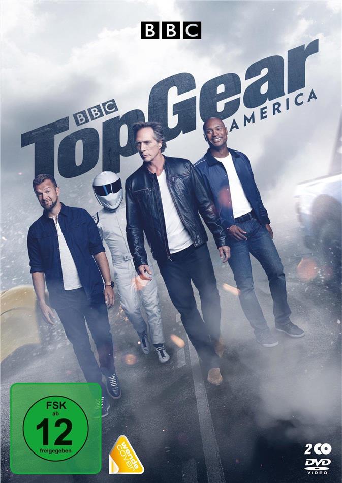 Top Gear America BBC, 2 DVDs