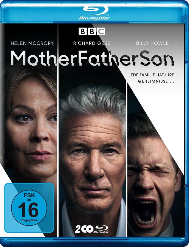 MotherFatherSon BBC, 2 Blu-rays