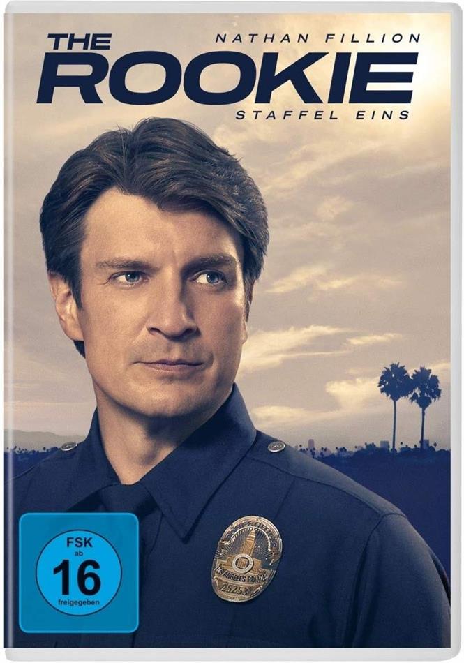 The Rookie - Staffel 1 5 DVD