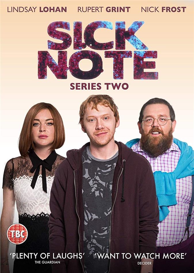 Sick Note - Series 2 2 DVDs