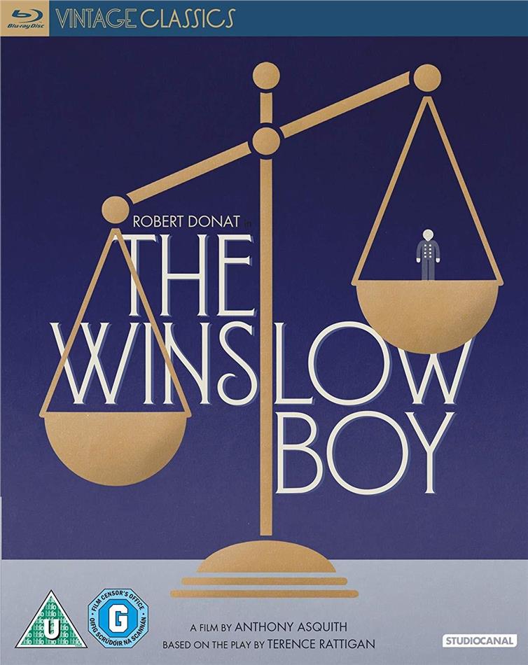 The Winslow Boy (1948) Vintage Classics