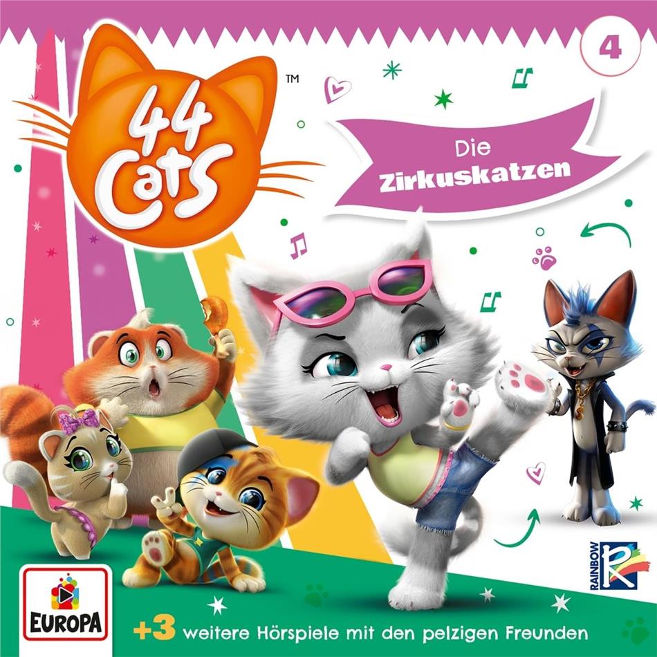 44 Cats - 004/Die Zirkuskatzen