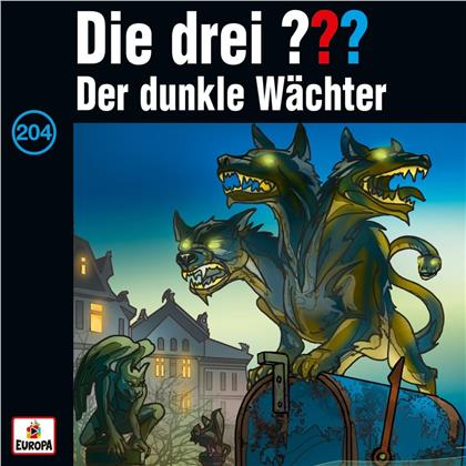 Die Drei ??? - 204/Der dunkle W&auml;chter