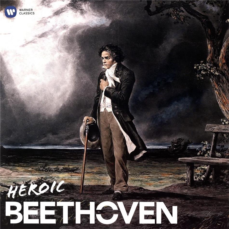 Artemis Quartett, Nikolaus Harnoncourt, Renaud Capuçon, + & Ludwig van Beethoven (1770-1827) - Heroic Beethoven (Best of) 2 LPs