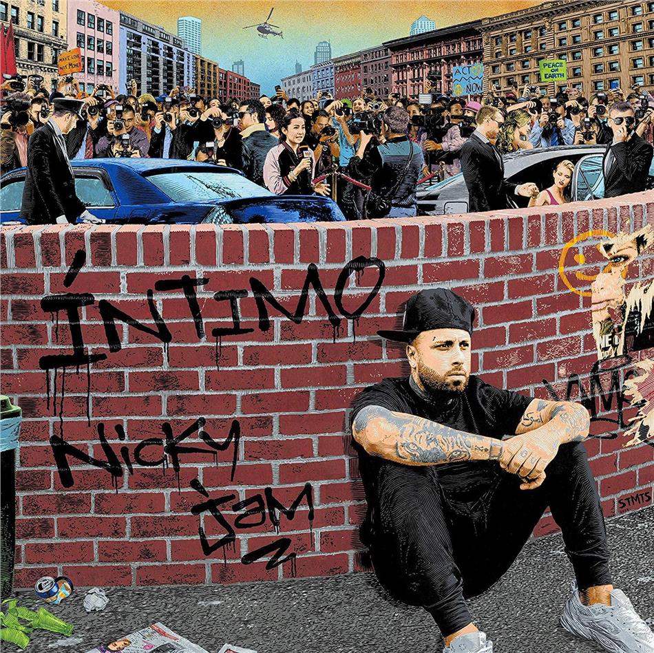 Nicky Jam - Intimo 150 Gramm, Gatefold, LP