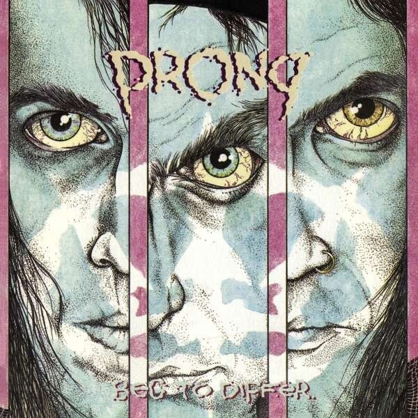 Prong - Beg To Differ Music On CD, 2020 Reissue