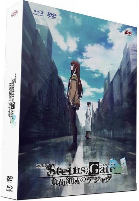 Steins;Gate - Série TV + Film OAV Édition Collector, 5 Blu-ray + 5 DVD