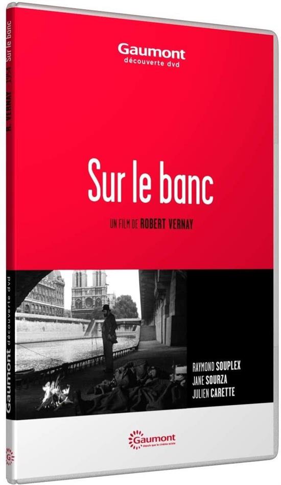 Sur le banc (1954) Collection Gaumont Découverte