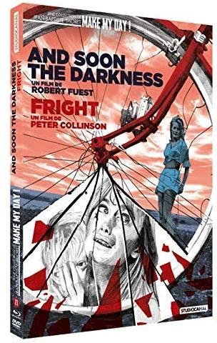 And soon the darkness / Fright Make My Day! Collection, Digibook, 2 Blu-ray + 2 DVD