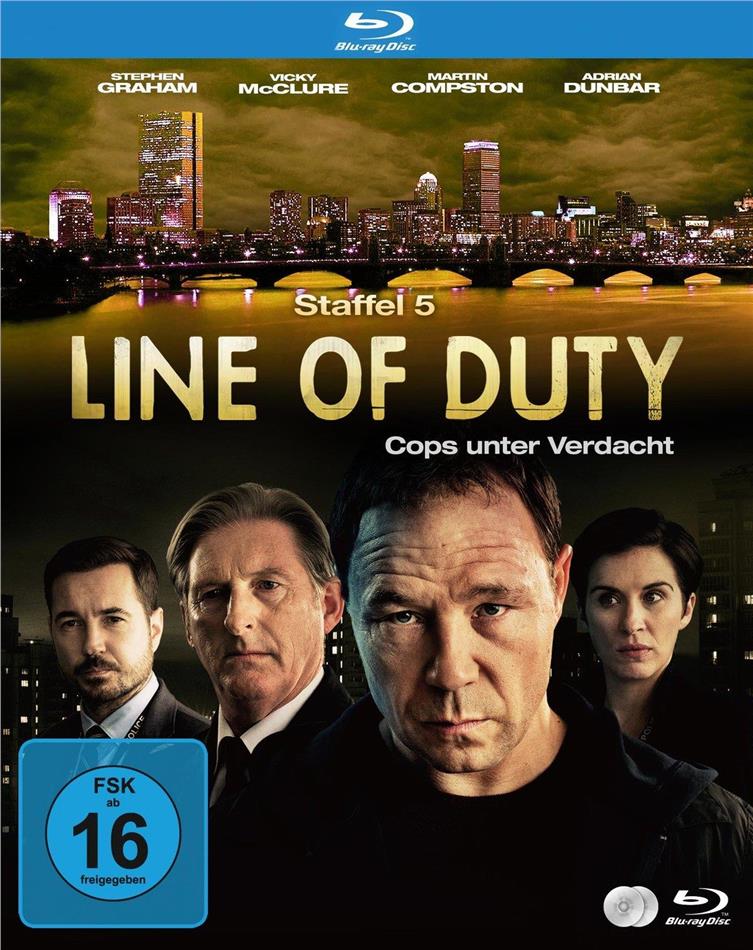 Line Of Duty - Staffel 5 2 Blu-rays