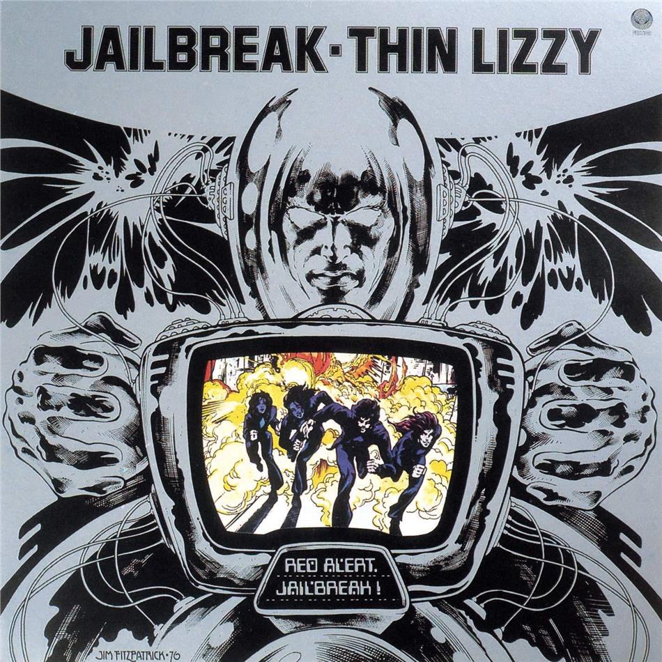 Thin Lizzy - Jailbreak Universal UK, 2020 Reissue, LP + Digital Copy
