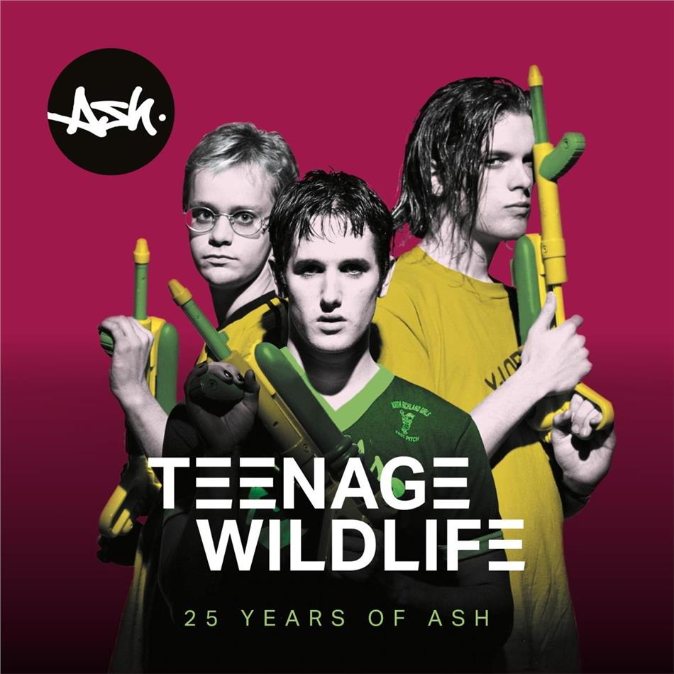 Ash - Teenage Wildlife - 25 Years of Ash 2 CDs