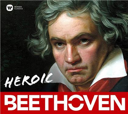 Artemis Quartett, Nikolaus Harnoncourt, Renaud Capu&ccedil;on, + & Ludwig van Beethoven (1770-1827) - Heroic Beethoven (3 CDs)