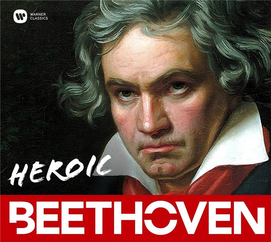 Artemis Quartett, Nikolaus Harnoncourt, Renaud Capuçon, + & Ludwig van Beethoven (1770-1827) - Heroic Beethoven 3 CDs