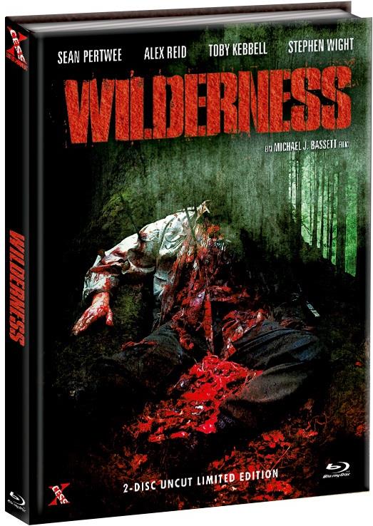 Wilderness (2006) Cover D, Limited Edition, Mediabook, Uncut, Blu-ray + DVD