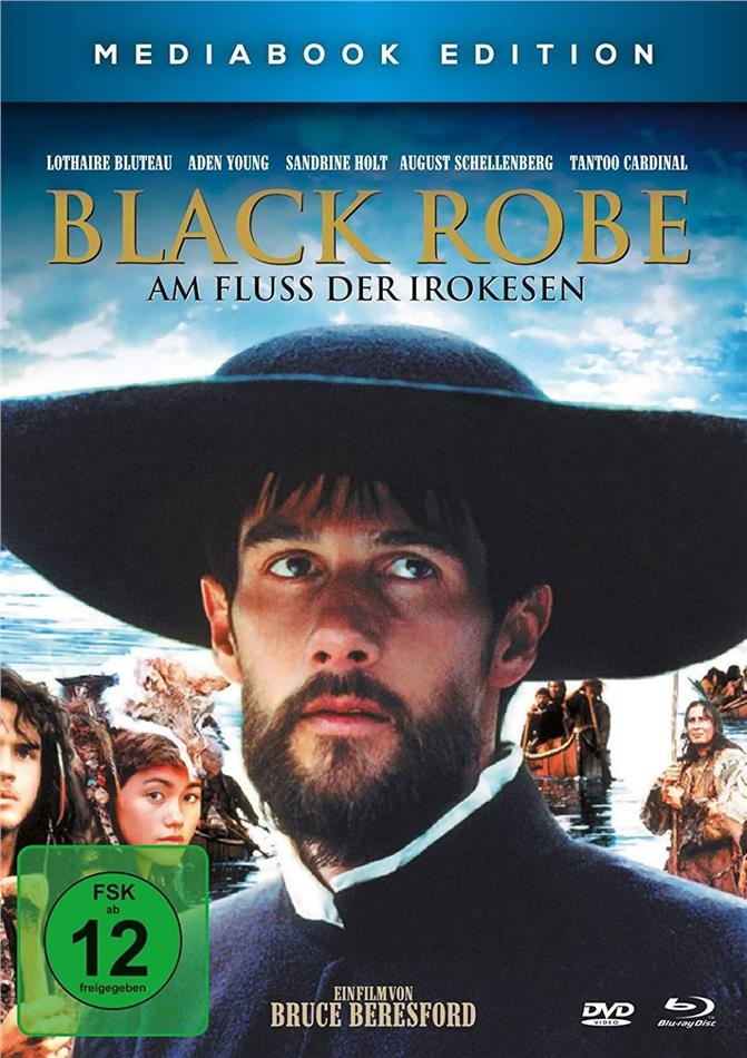 Black Robe - Am Fluss der Irokesen (1991) Limited Edition, Mediabook, Blu-ray + DVD