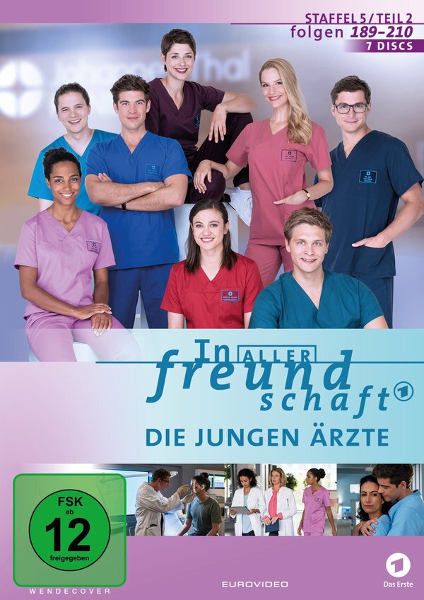 In aller Freundschaft - Die jungen Ärzte - Staffel 5.2 7 DVDs