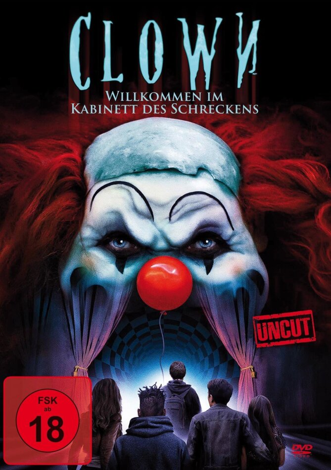 Clown - Willkommen im Kabinett des Schreckens (2019) Uncut
