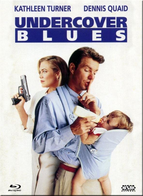 Undercover Blues (1993) Cover C, Limited Collector's Edition, Mediabook, Blu-ray + DVD