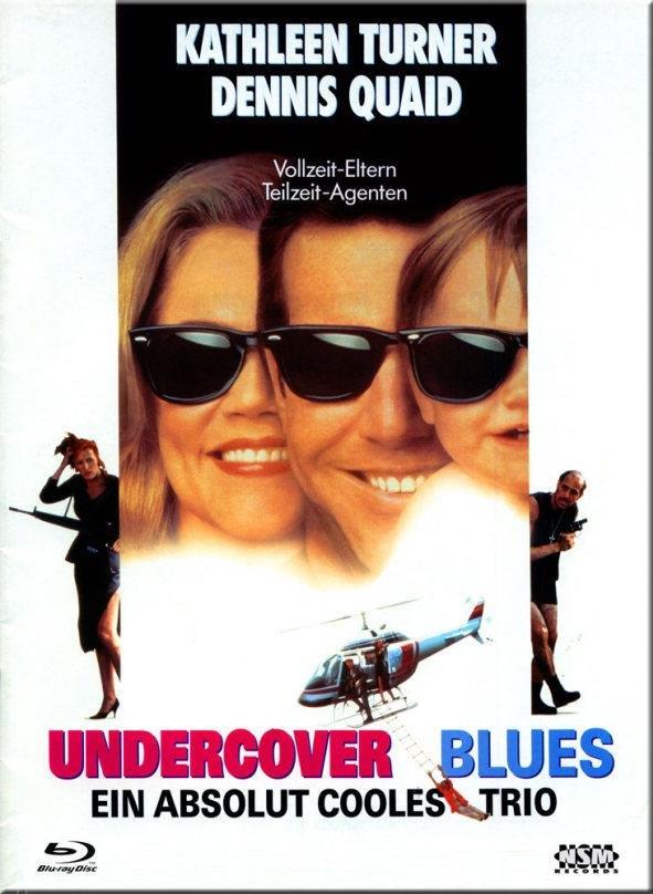 Undercover Blues - Ein absolut cooles Trio (1993) Cover A, Limited Collector's Edition, Mediabook, Blu-ray + DVD
