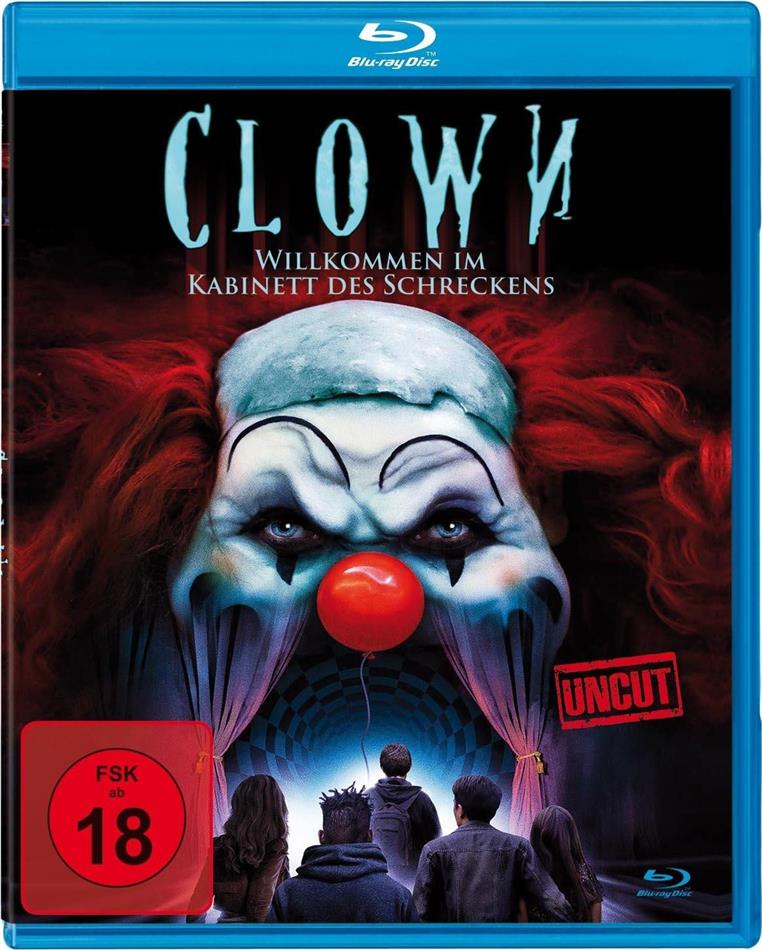 Clown - Willkommen im Kabinett des Schreckens (2019) Uncut