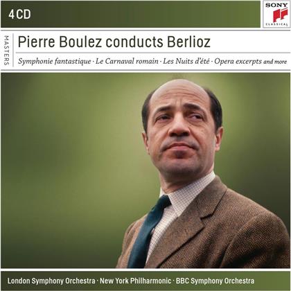Pierre Boulez (*1925) & Berlioz - Boulez Conducts Berlioz (4 CDs)
