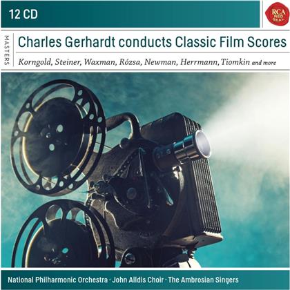 Charles Gerhardt - Charles Gerhardt Conducts Classic Film Scores (12 CDs)