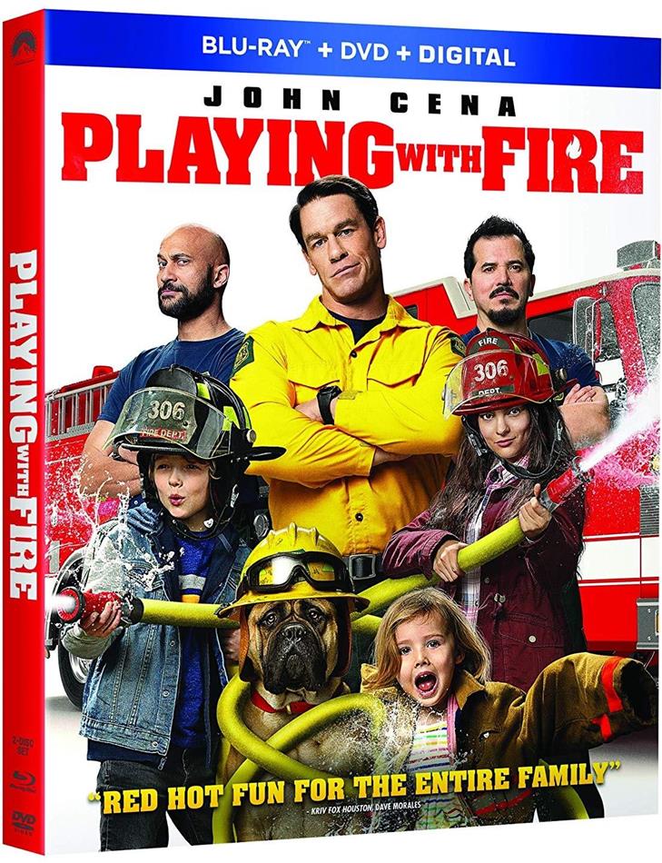 Playing With Fire (2019) Blu-ray + DVD