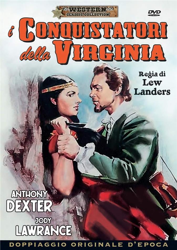 I conquistatori della Virginia Western Classic Collection, Doppiaggio Originale D'epoca
