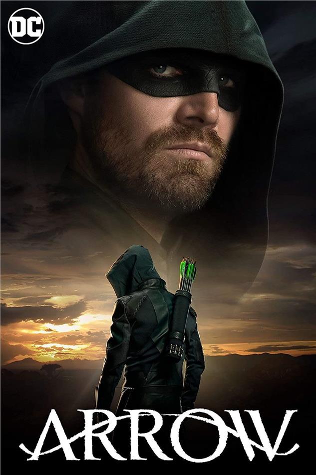 Arrow - Season 8 - The Final Season 3 DVDs