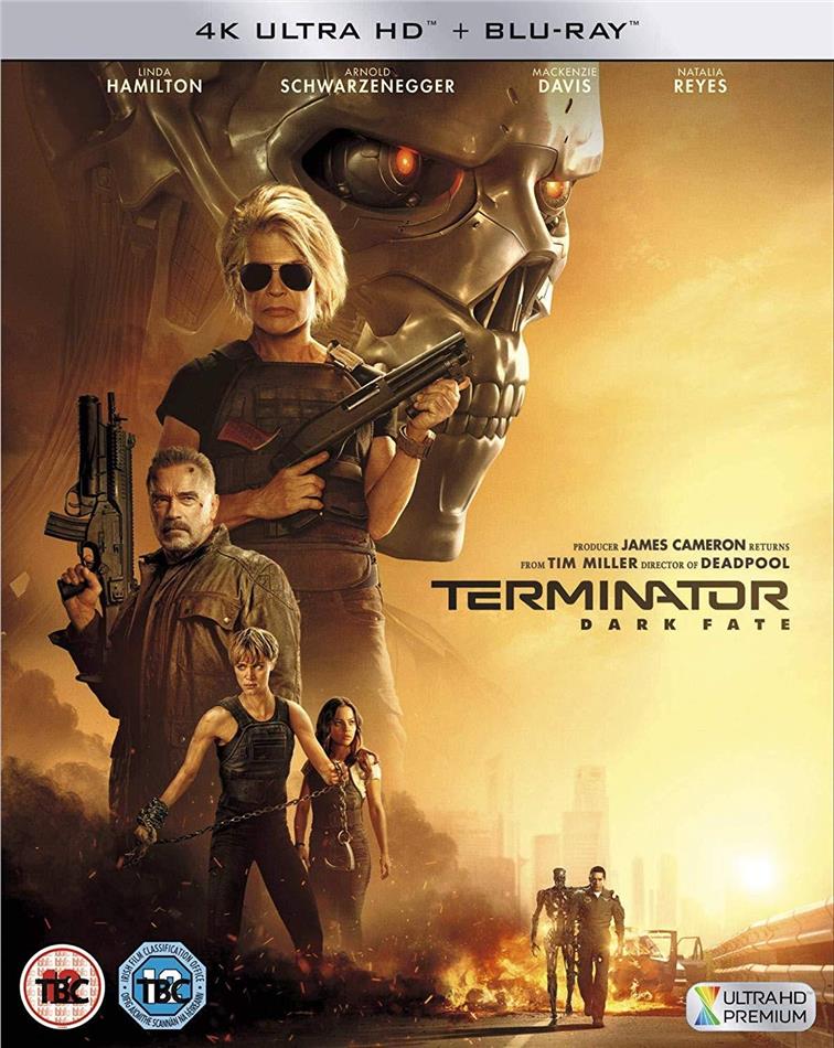 Terminator 6 - Dark Fate (2019) 4K Ultra HD + Blu-ray