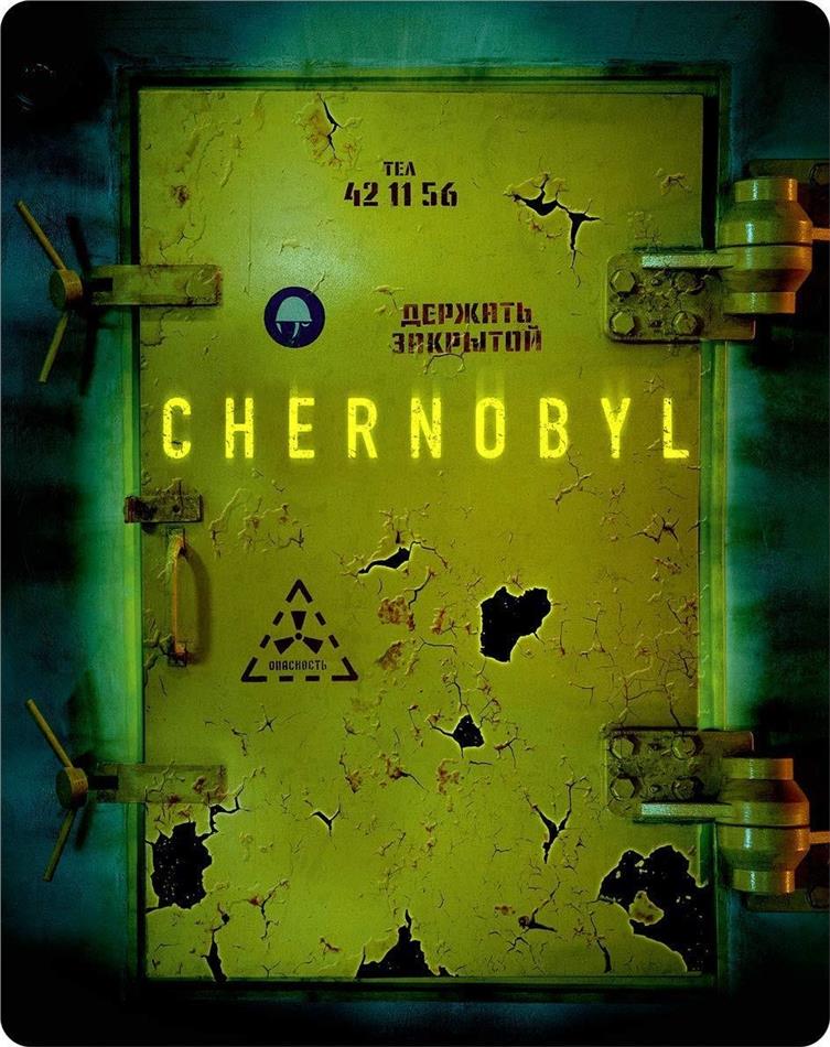 Chernobyl (2019) Steelbook, 2 Blu-ray