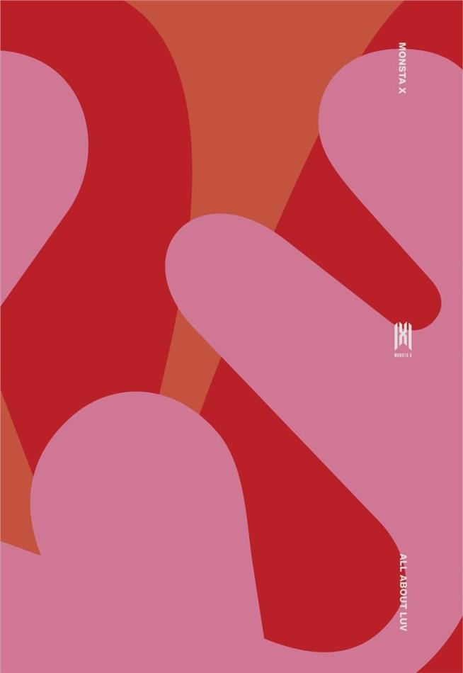 Monsta X (K-Pop) - All About Luv: Top Right Deluxe Photo Book 2