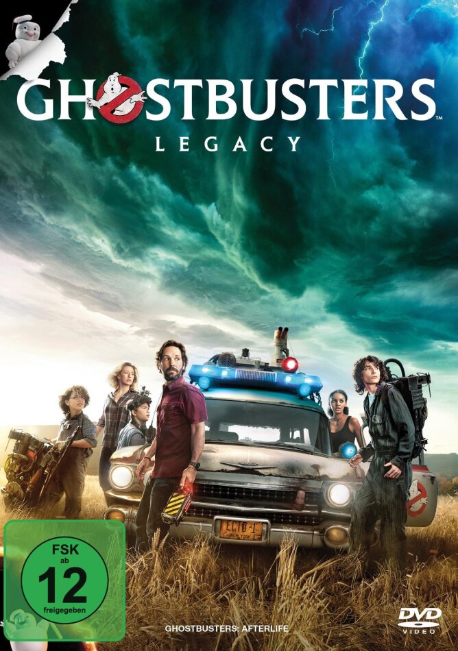 Ghostbusters: Legacy (2021)
