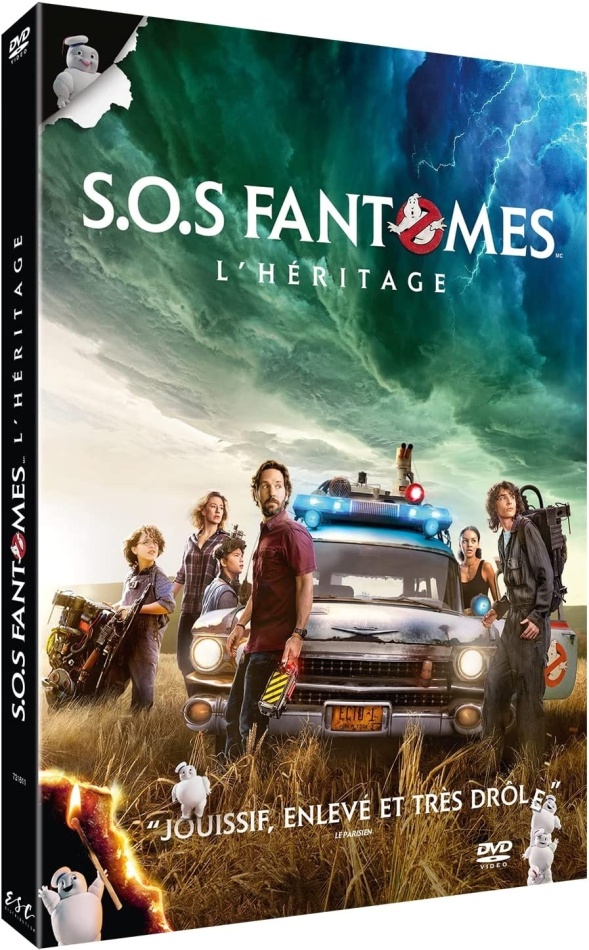 S.O.S Fantômes: L'héritage (2021)