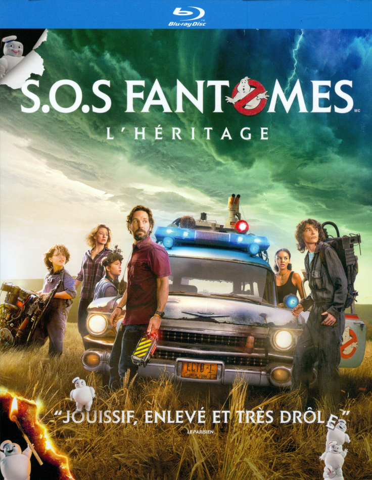 S.O.S Fantômes: L'héritage (2021)
