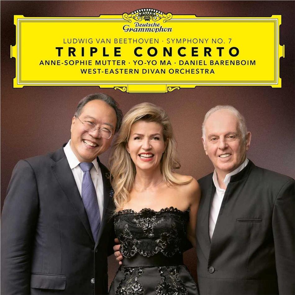 Anne-Sophie Mutter, Yo-Yo Ma, Daniel Barenboim & Ludwig van Beethoven (1770-1827) - Triple Concerto